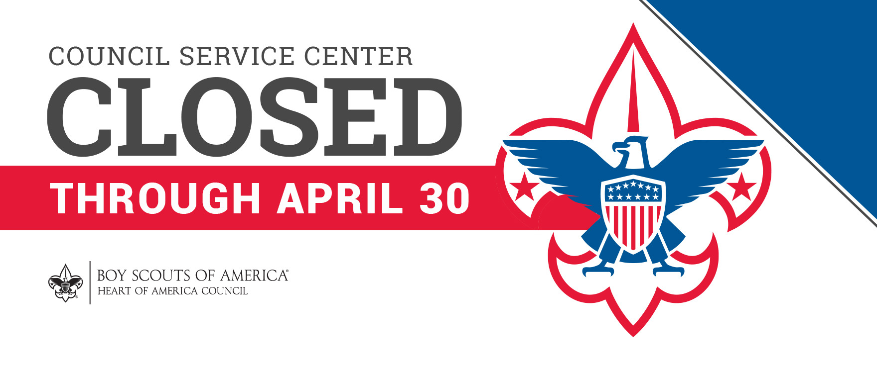 Service Center Closed