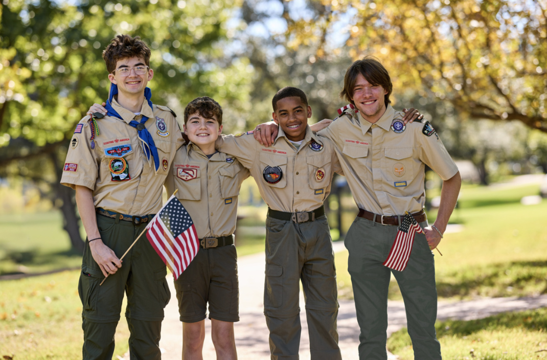 How Military Families Can Join Scouting for Free