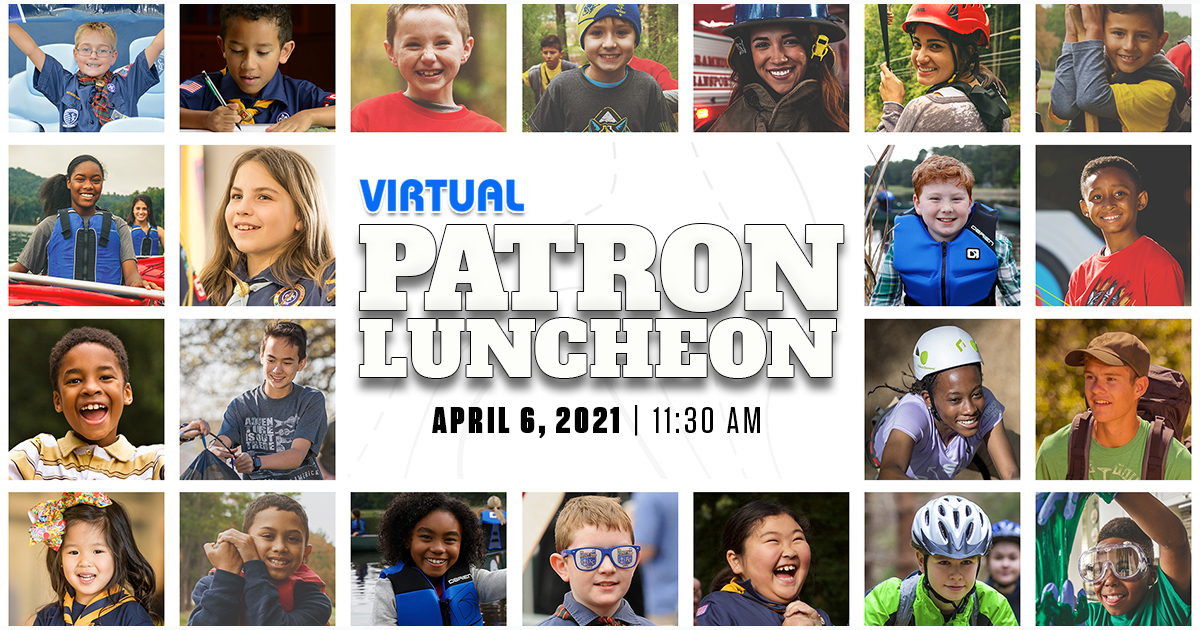 Creating Your Patron Luncheon Fundraising Page